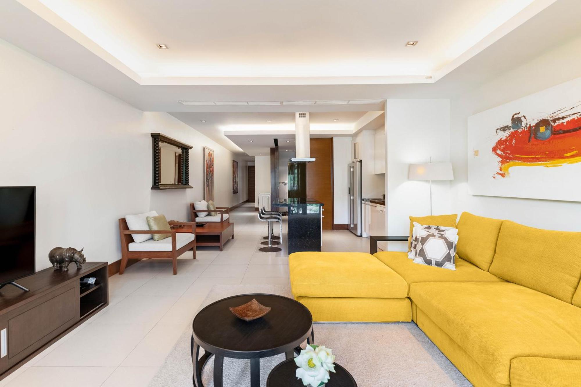 Beachfront Luxury 2 Bdr Apartment By Indreams, Naithon Beach מראה חיצוני תמונה
