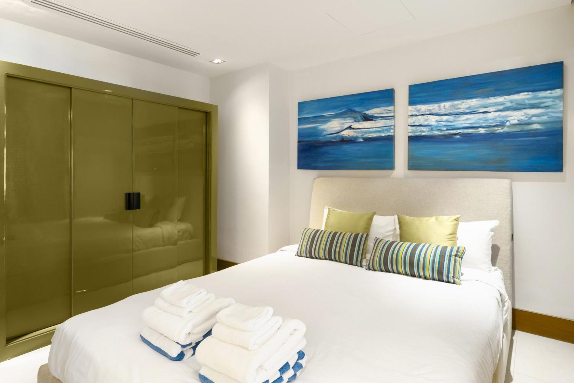 Beachfront Luxury 2 Bdr Apartment By Indreams, Naithon Beach מראה חיצוני תמונה