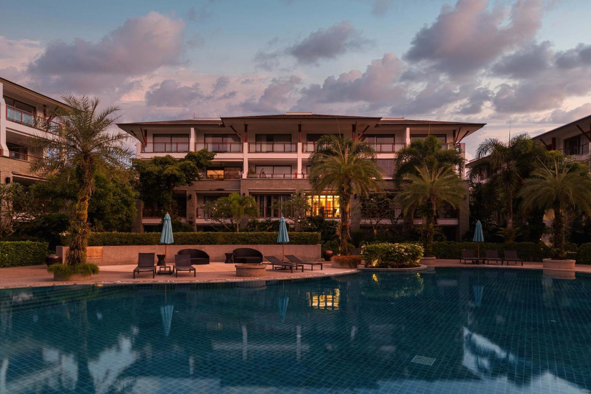 Beachfront Luxury 2 Bdr Apartment By Indreams, Naithon Beach מראה חיצוני תמונה